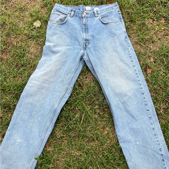 Y2K Calvin Klein Vintage Jeans - Picture 3 of 7